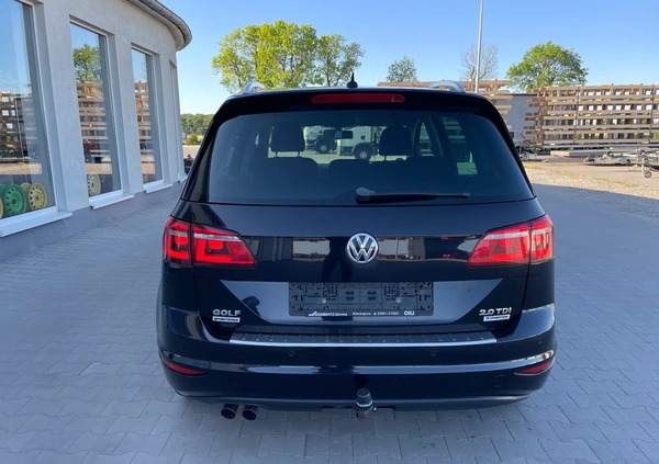 Volkswagen Golf Sportsvan cena 33900 przebieg: 139500, rok produkcji 2015 z Rawicz małe 79